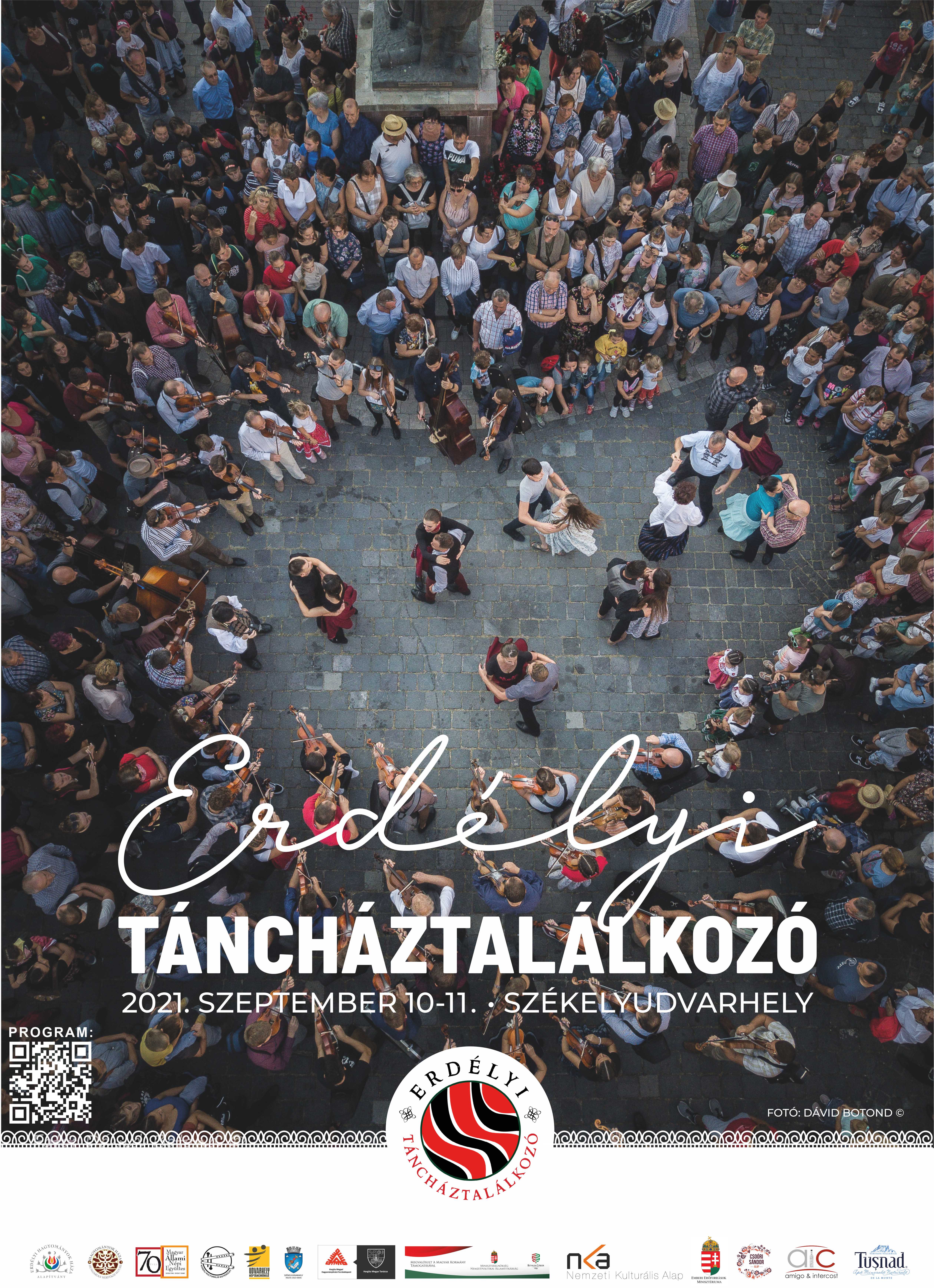 Erdelyi Tanchaztalalkozo plakat
